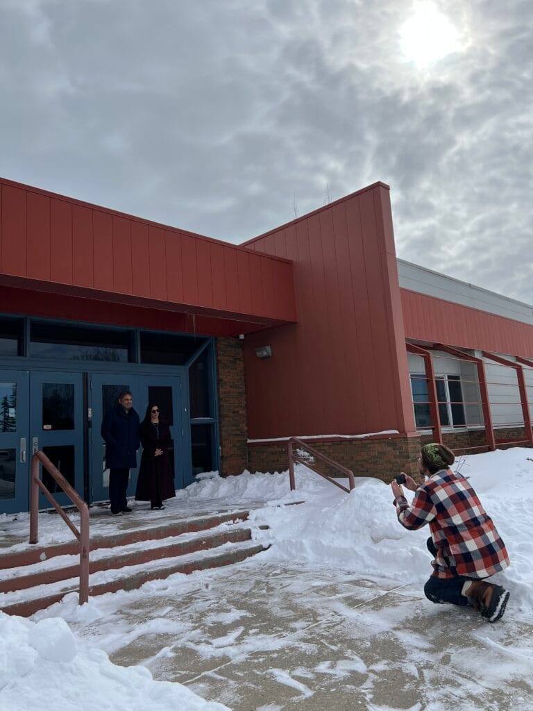 Harry Balfour School Grande Prairie now GP Technical Institute