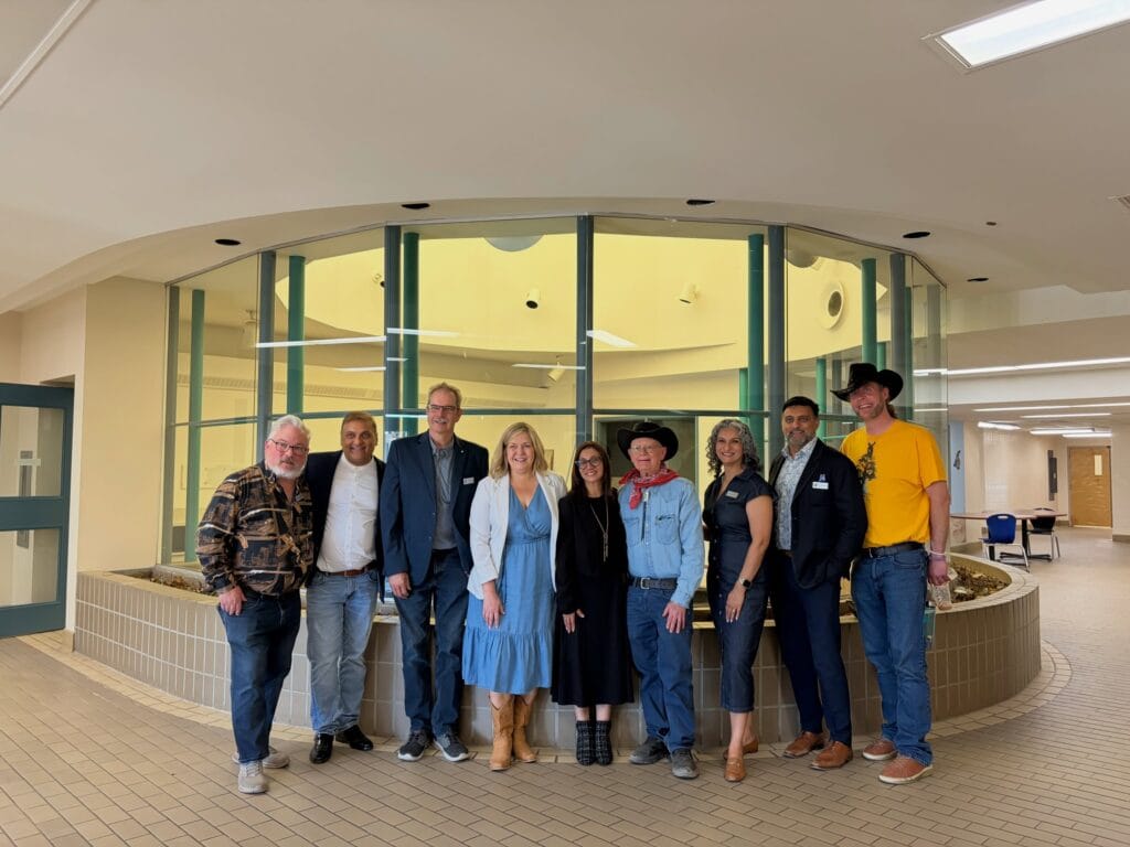 Mayor Clayton and City Council Visit GP Technical Institute